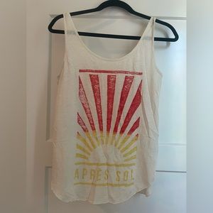 Sol Angeles, tank top, size small